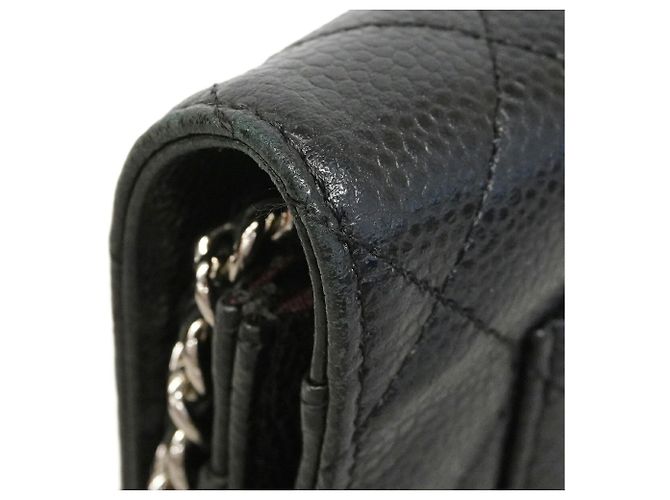 Portafoglio a spalla con catena Chanel Matelassé Nero - vista 6
