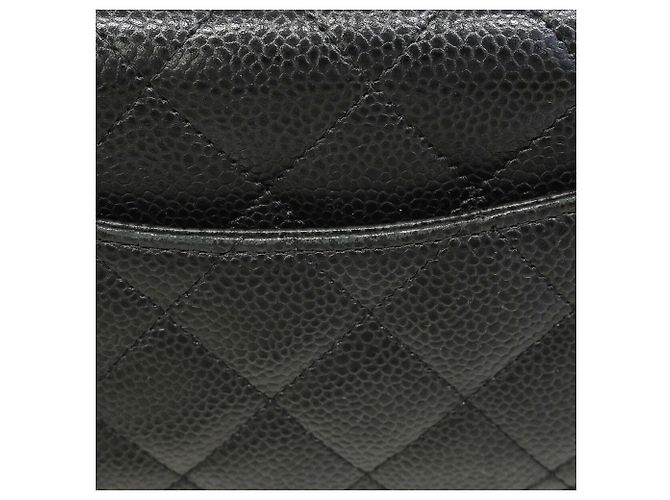 Portafoglio a spalla con catena Chanel Matelassé Nero - vista 8