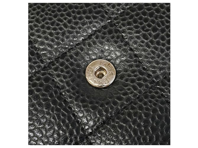 Portafoglio a spalla con catena Chanel Matelassé Nero - vista 9