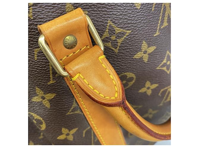 Louis Vuitton Boston Monogram Keepall 55 Marrone - vista 10