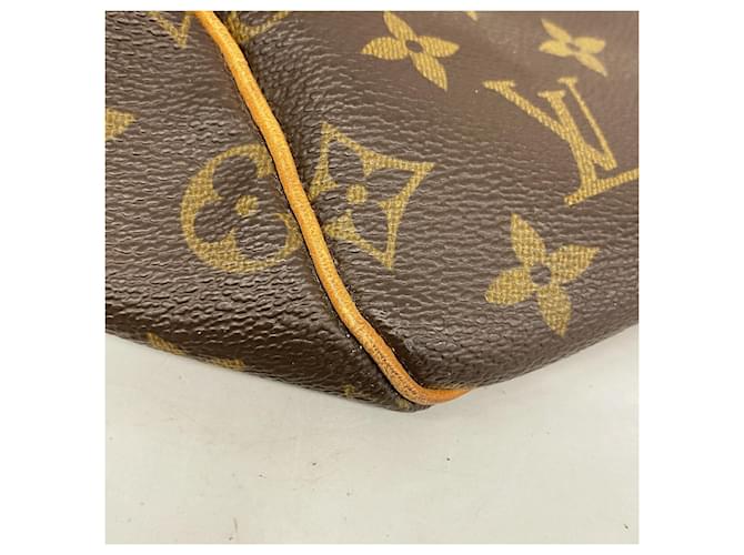 Louis Vuitton Boston Monogram Keepall 55 Marrone - vista 6
