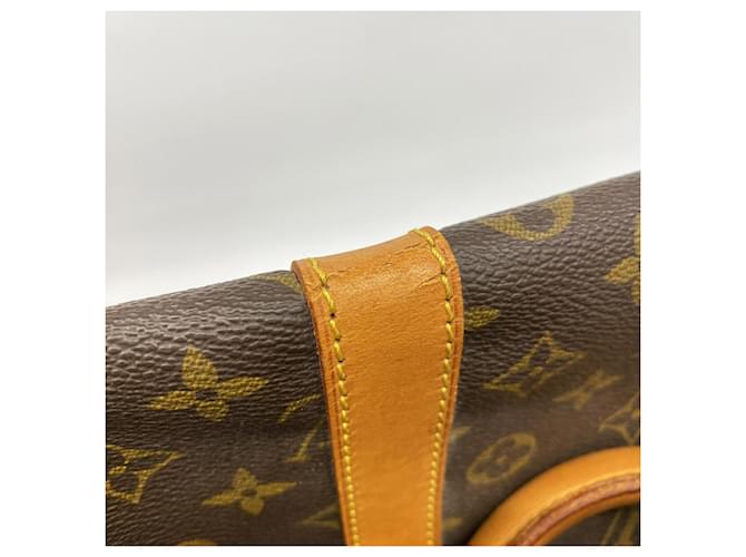 Louis Vuitton Boston Monogram Keepall 55 Marrone - vista 7