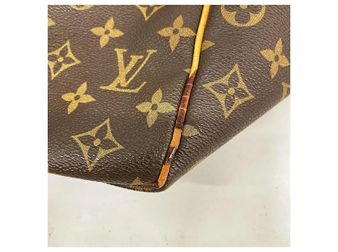 Louis Vuitton Boston Monogram Keepall 50 Marrone - vista 6