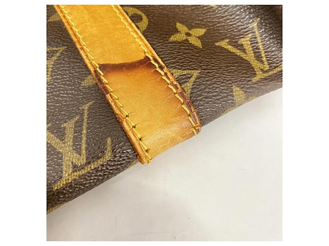 Louis Vuitton Boston Monogram Keepall 50 Marrone - vista 7