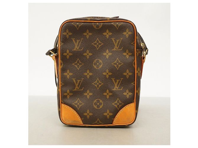 Borsa a tracolla Louis Vuitton Monogram Amazon Marrone - vista 10