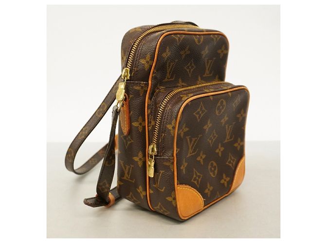 Borsa a tracolla Louis Vuitton Monogram Amazon Marrone - vista 2
