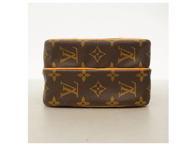 Borsa a tracolla Louis Vuitton Monogram Amazon Marrone - vista 3