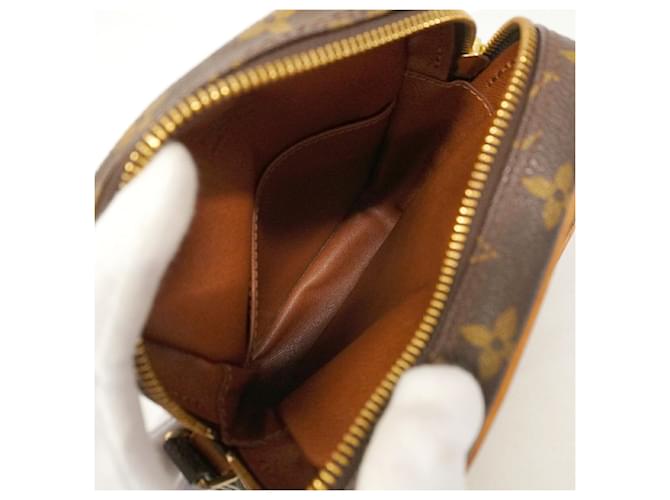 Borsa a tracolla Louis Vuitton Monogram Amazon Marrone - vista 4