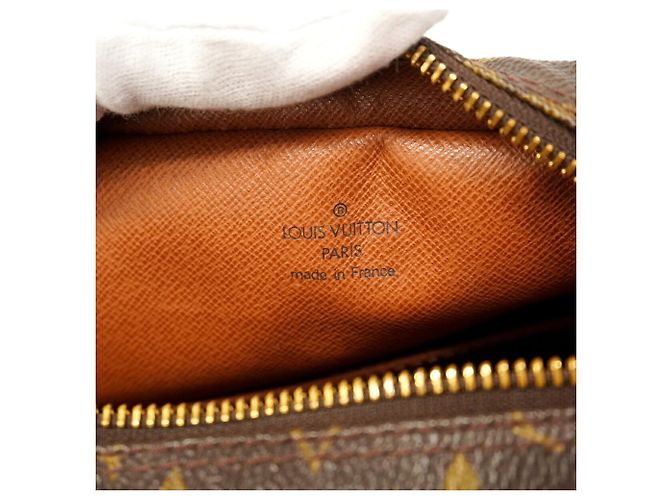 Borsa a tracolla Louis Vuitton Monogram Amazon Marrone - vista 5