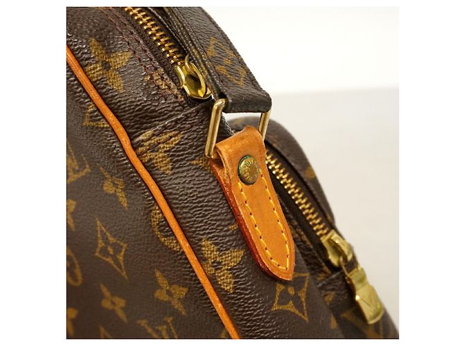 Borsa a tracolla Louis Vuitton Monogram Amazon Marrone - vista 8