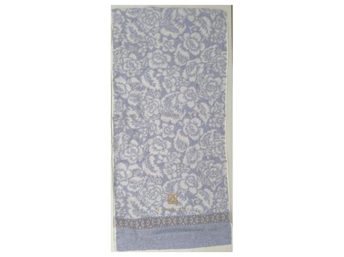 Givenchy Baumwoll-Handtuch Set - 2 Stück Weiß Blau Beige - Ansicht 5