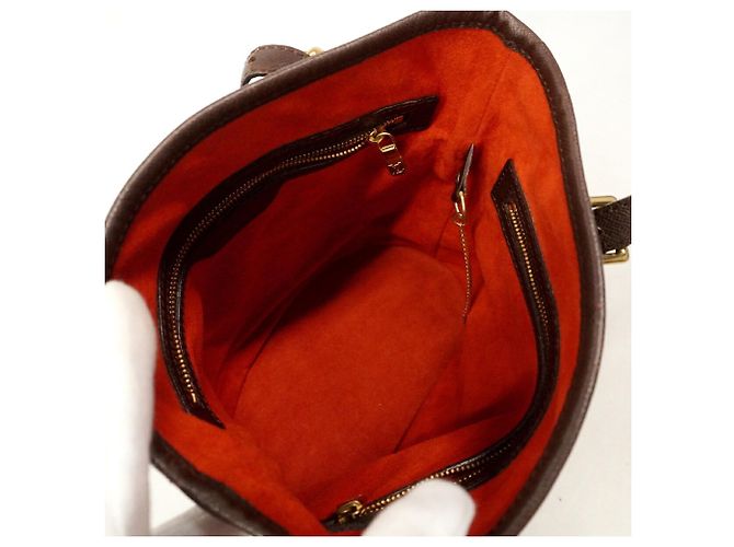 Borsa Tote Louis Vuitton Damier Mare Damier ebene - vista 4