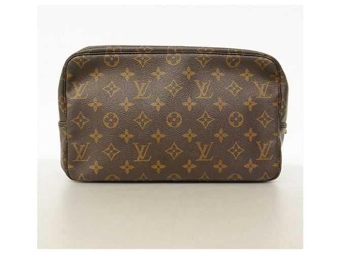 Beauty case Louis Vuitton Monogram Toilette 28 Marrone - vista 10