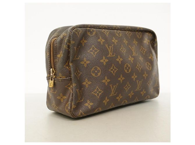 Beauty case Louis Vuitton Monogram Toilette 28 Marrone - vista 2