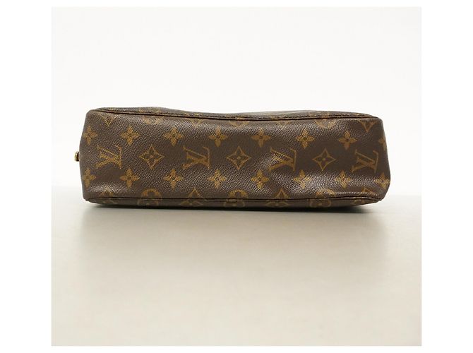 Beauty case Louis Vuitton Monogram Toilette 28 Marrone - vista 3