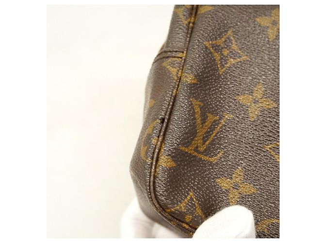 Beauty case Louis Vuitton Monogram Toilette 28 Marrone - vista 6