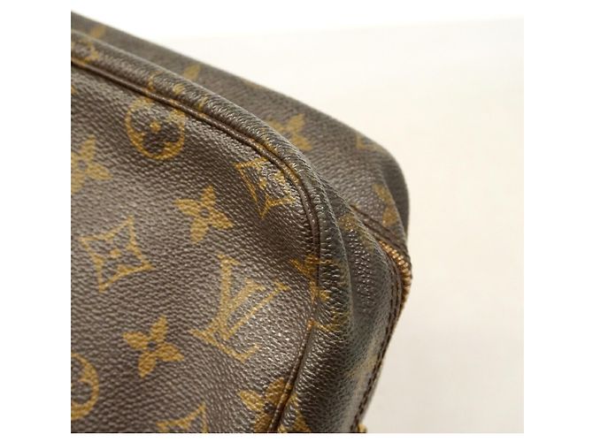 Beauty case Louis Vuitton Monogram Toilette 28 Marrone - vista 7