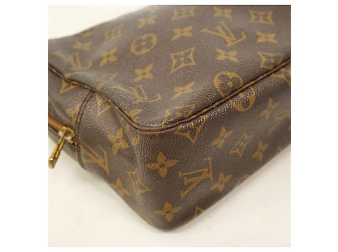 Beauty case Louis Vuitton Monogram Toilette 28 Marrone - vista 8
