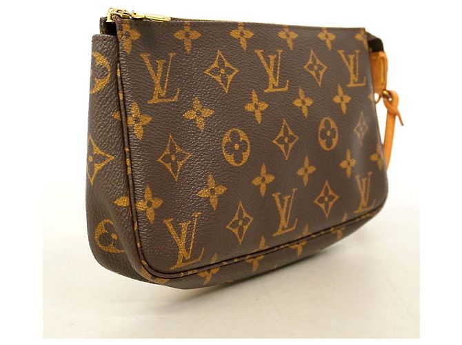 Borsa Pochette Accessoires Monogram Louis Vuitton Marrone - vista 2
