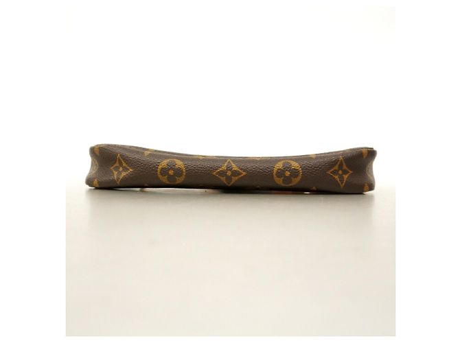 Borsa Pochette Accessoires Monogram Louis Vuitton Marrone - vista 3
