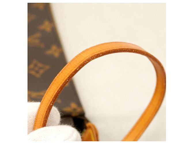 Borsa Pochette Accessoires Monogram Louis Vuitton Marrone - vista 9