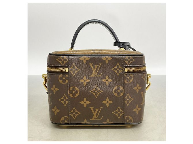 Louis Vuitton Monogram Reverse Vanity Bag Braun - Ansicht 11