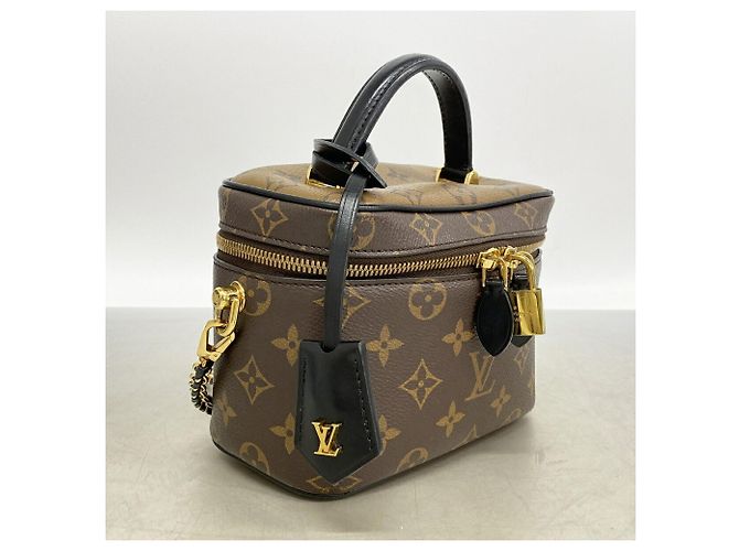 Louis Vuitton Monogram Reverse Vanity Bag Braun - Ansicht 2