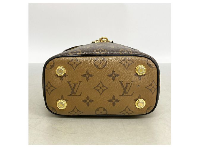 Louis Vuitton Monogram Reverse Vanity Bag Braun - Ansicht 3