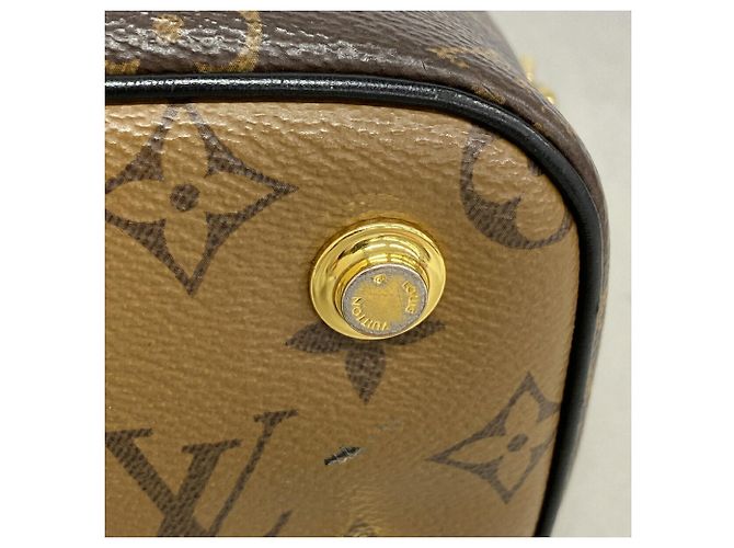 Louis Vuitton Monogram Reverse Vanity Bag Braun - Ansicht 7