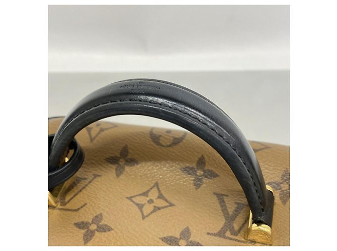Louis Vuitton Monogram Reverse Vanity Bag Braun - Ansicht 8