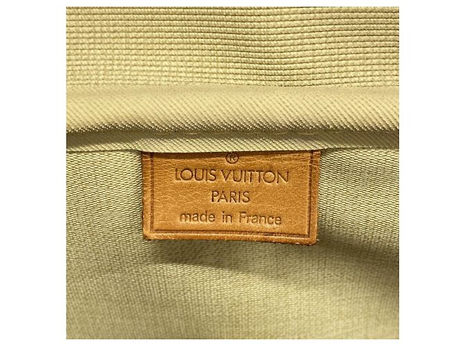 Louis Vuitton Monogram Deauville Handbag Brown - view 5