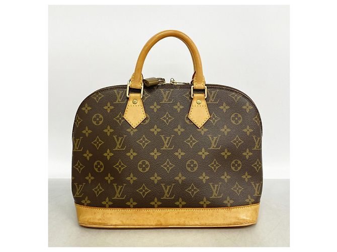 Bolso Louis Vuitton Monogram Alma Castaño - vista 10