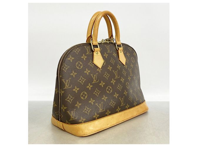 Bolso Louis Vuitton Monogram Alma Castaño - vista 2