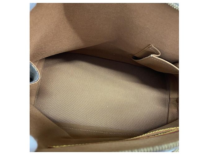Bolso Louis Vuitton Monogram Alma Castaño - vista 4