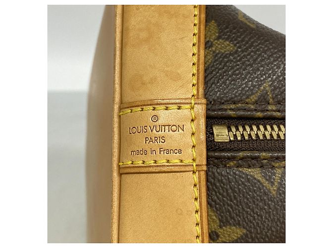 Bolso Louis Vuitton Monogram Alma Castaño - vista 5