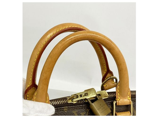 Bolso Louis Vuitton Monogram Alma Castaño - vista 7
