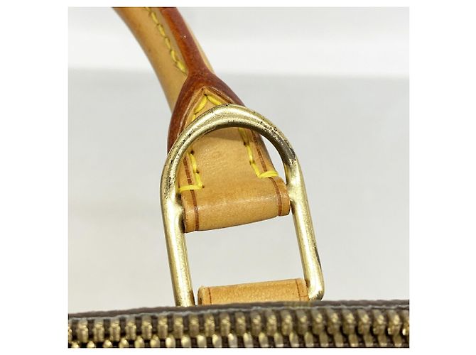 Bolso Louis Vuitton Monogram Alma Castaño - vista 9