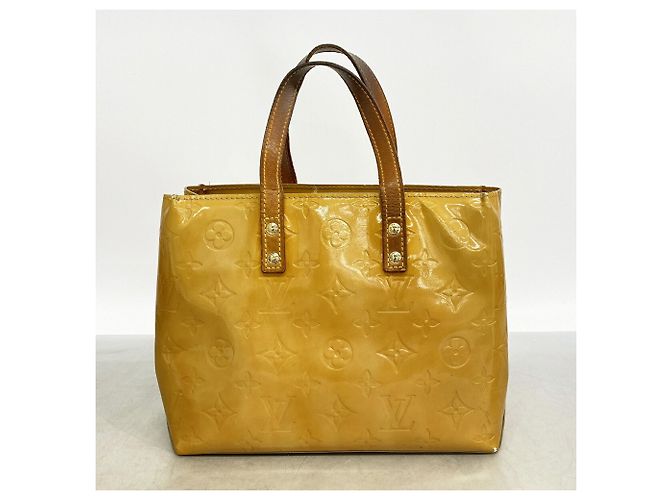 Borsa Louis Vuitton Vernis Lead PM Beige - vista 11