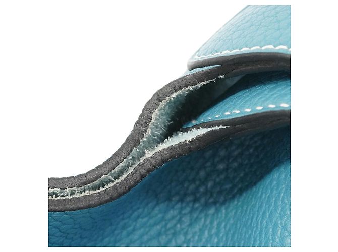 Hermès Hermes Picotin Lock MM Handtasche Blau - Ansicht 6