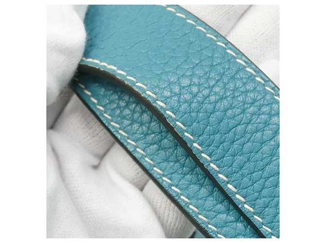 Hermès Hermes Picotin Lock MM Handtasche Blau - Ansicht 9