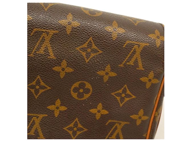 Borsa a tracolla Louis Vuitton Monogram Saint Germain 24 Marrone - vista 10