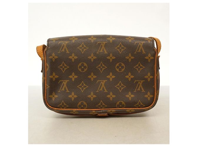 Borsa a tracolla Louis Vuitton Monogram Saint Germain 24 Marrone - vista 11