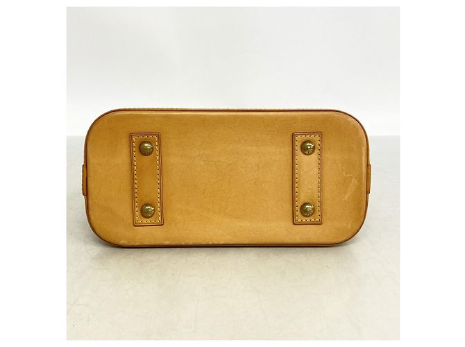 Borsa a mano Louis Vuitton Alma BB Monogram Marrone - vista 3