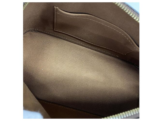 Borsa a mano Louis Vuitton Alma BB Monogram Marrone - vista 4