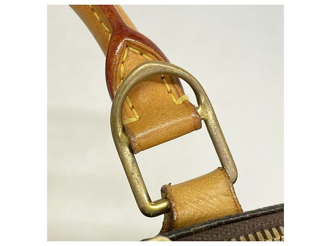 Borsa a mano Louis Vuitton Alma BB Monogram Marrone - vista 7