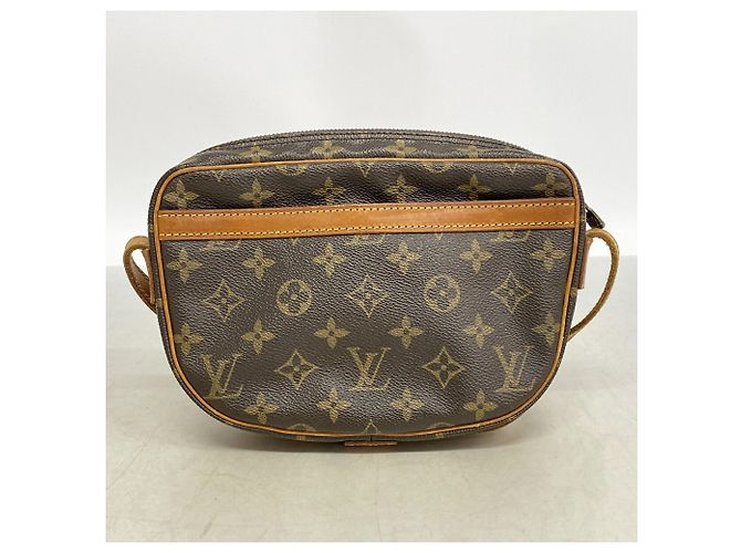 Borsa a tracolla Louis Vuitton Monogram Jeune Fille PM Marrone - vista 13