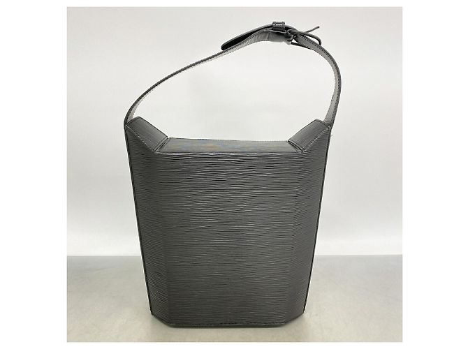 Louis Vuitton Epi Sac Sole Shoulder Bag M80161 Noir Nero - vista 11