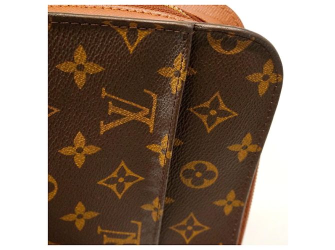 Borsa a pochette Louis Vuitton Monogram Orsay Marrone - vista 10