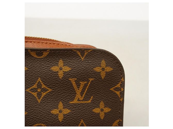 Borsa a pochette Louis Vuitton Monogram Orsay Marrone - vista 11
