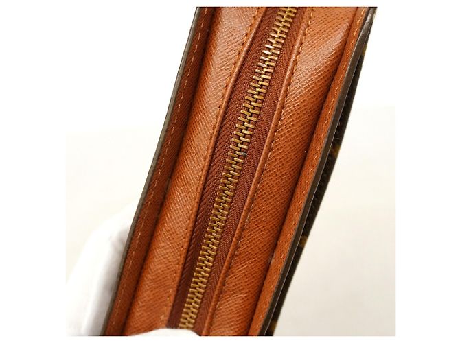 Borsa a pochette Louis Vuitton Monogram Orsay Marrone - vista 12